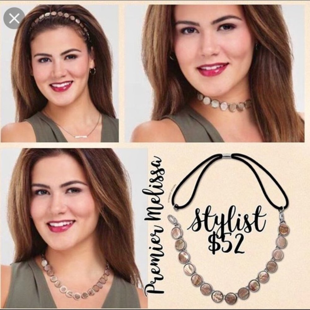 Premier Designs Stylist Choker/headband